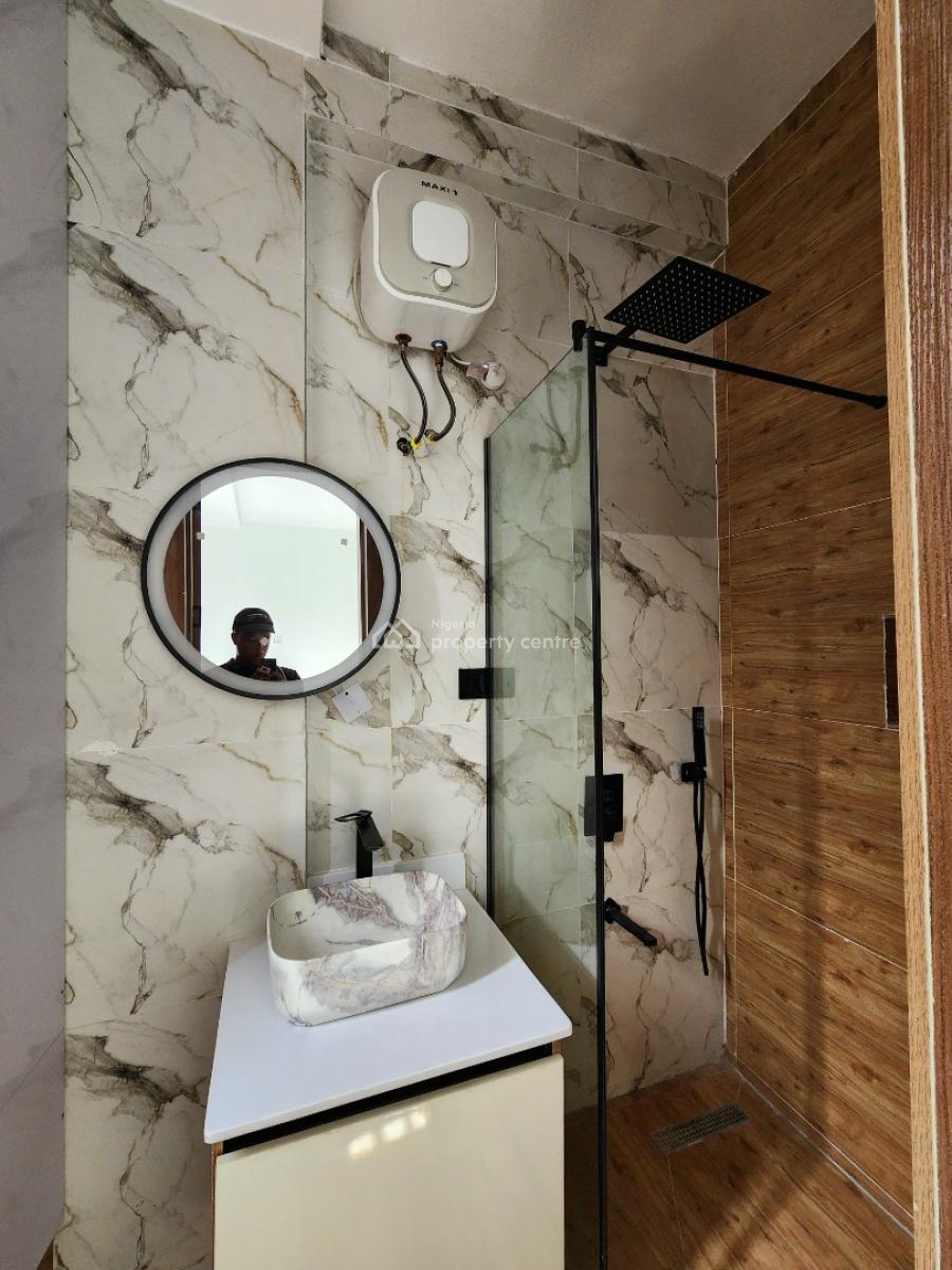 Lovely 1 Bedroom Apartment with Pool, Elevator, Concierge, Chevron Toll Gate, Orchid Road, Lekki, Lagos, Flat / Apartment for Sale