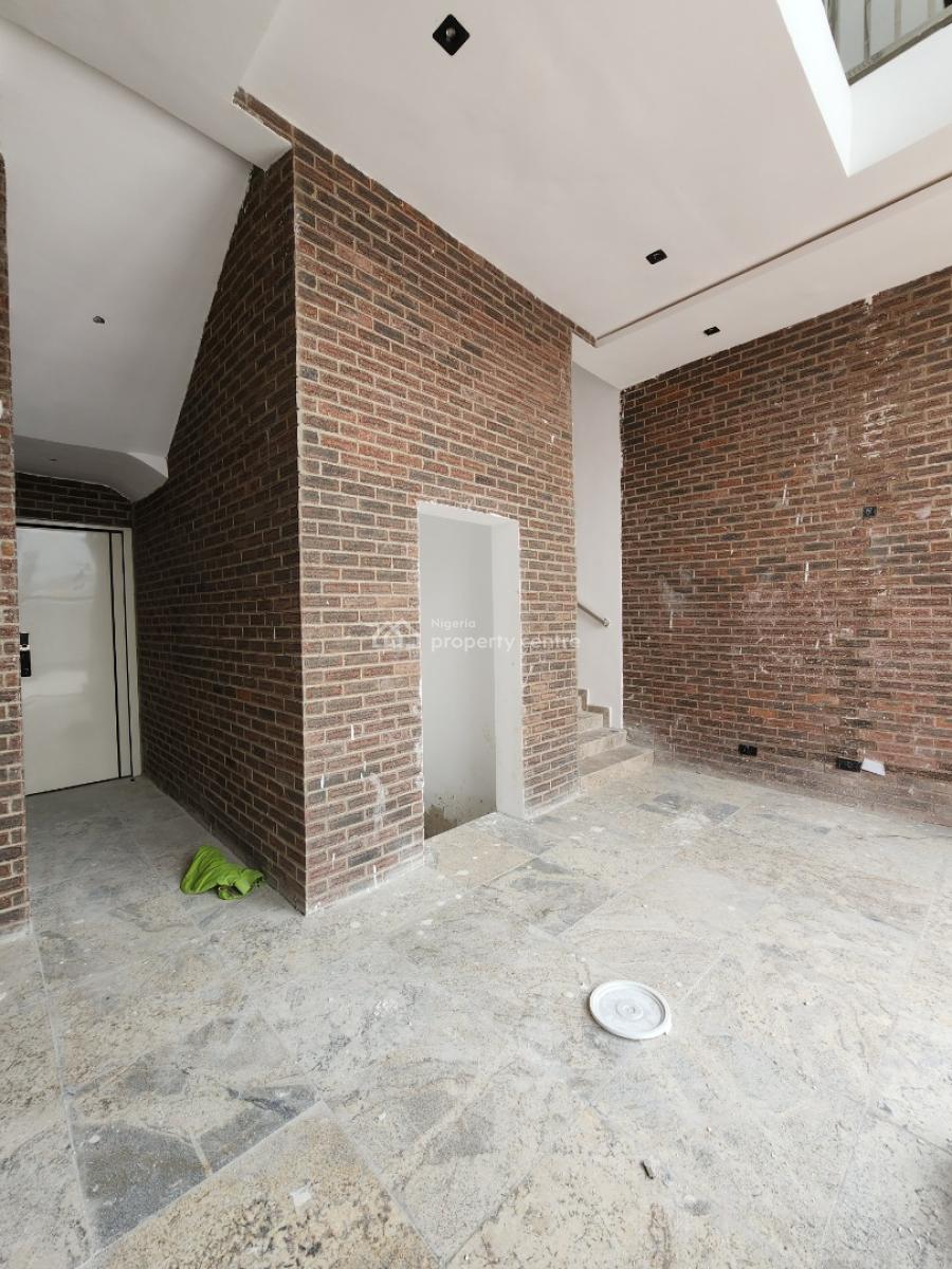 Lovely 1 Bedroom Apartment with Pool, Elevator, Concierge, Chevron Toll Gate, Orchid Road, Lekki, Lagos, Flat / Apartment for Sale