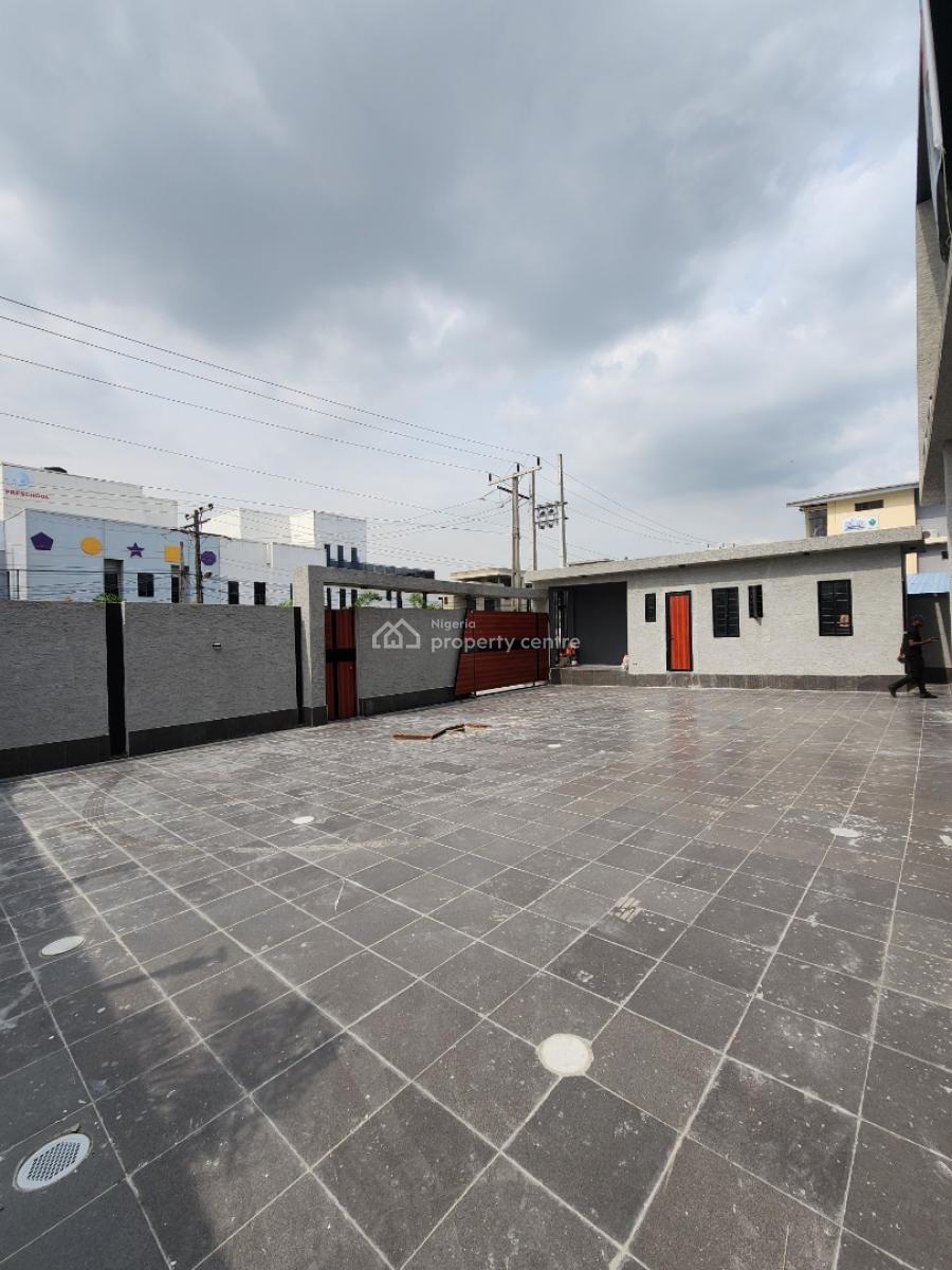 Lovely 1 Bedroom Apartment with Pool, Elevator, Concierge, Chevron Toll Gate, Orchid Road, Lekki, Lagos, Flat / Apartment for Sale