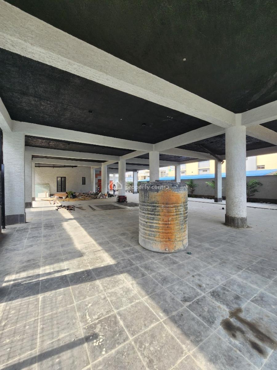 Lovely 1 Bedroom Apartment with Pool, Elevator, Concierge, Chevron Toll Gate, Orchid Road, Lekki, Lagos, Flat / Apartment for Sale