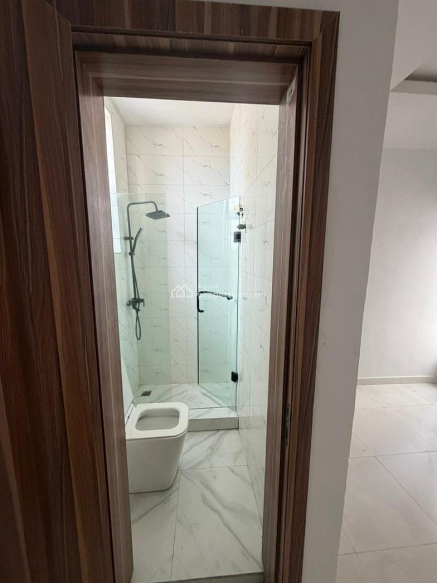 Newly Built Clean One Bedroom Mini Flat with Reverse Osmosis, Alpha Beach Road, Opposite Chevron, Lekki, Lagos, Mini Flat (room and Parlour) for Rent