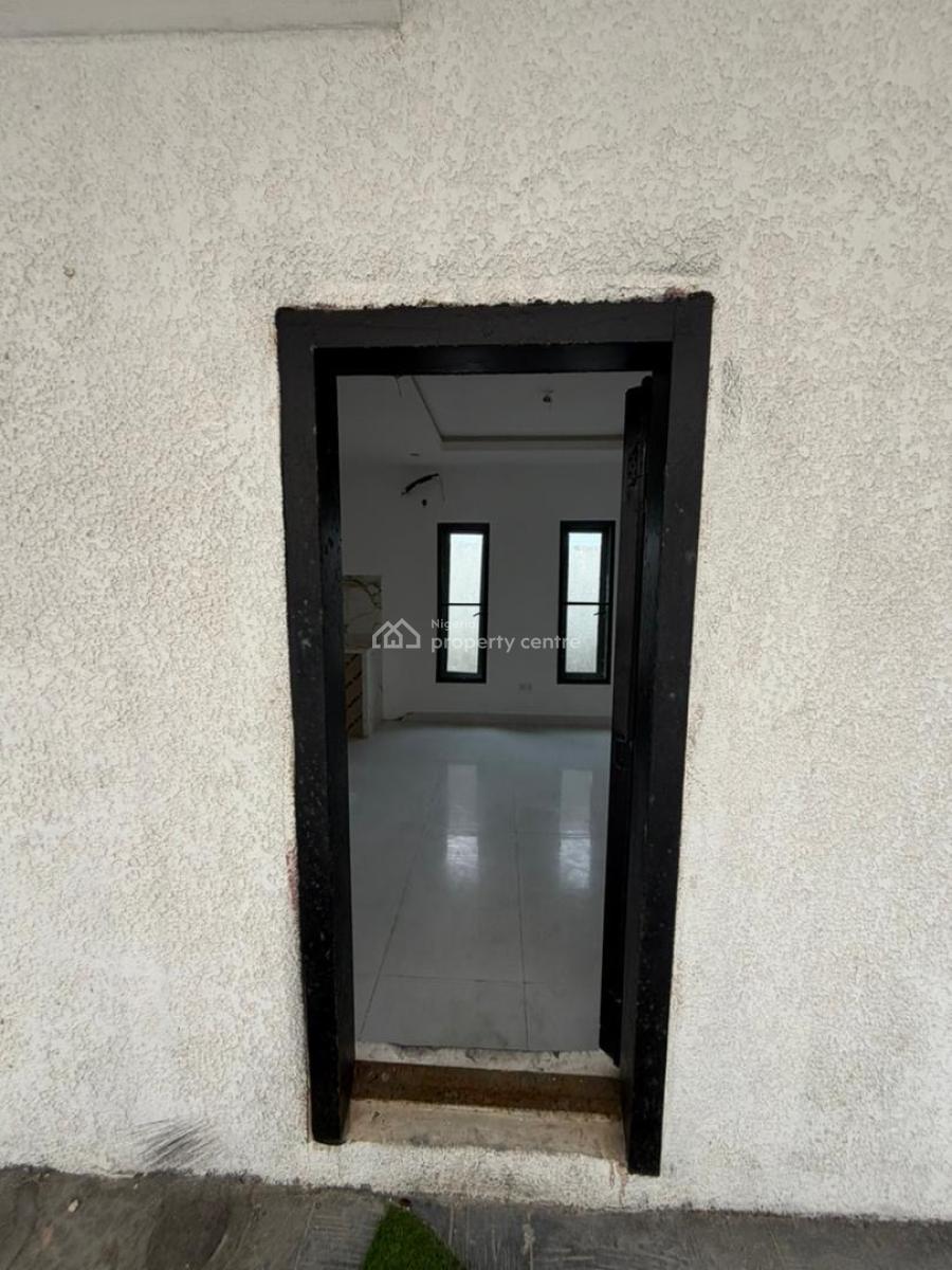 Newly Built Clean One Bedroom Mini Flat with Reverse Osmosis, Alpha Beach Road, Opposite Chevron, Lekki, Lagos, Mini Flat (room and Parlour) for Rent