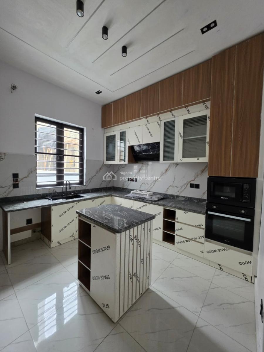 Newly Built 4-bedroom Semi-detached Duplex, Ikota, Lekki, Lagos, House for Sale