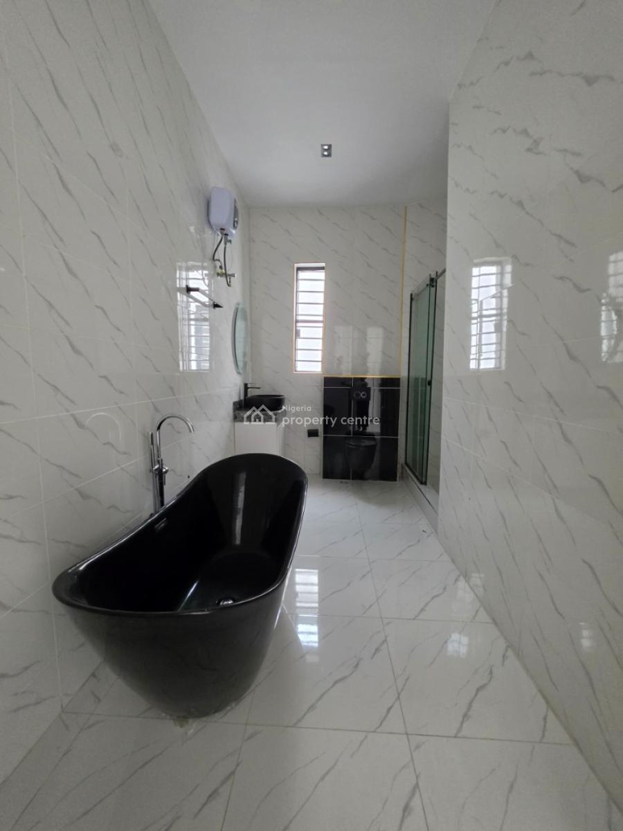 Newly Built 4-bedroom Semi-detached Duplex, Ikota, Lekki, Lagos, House for Sale