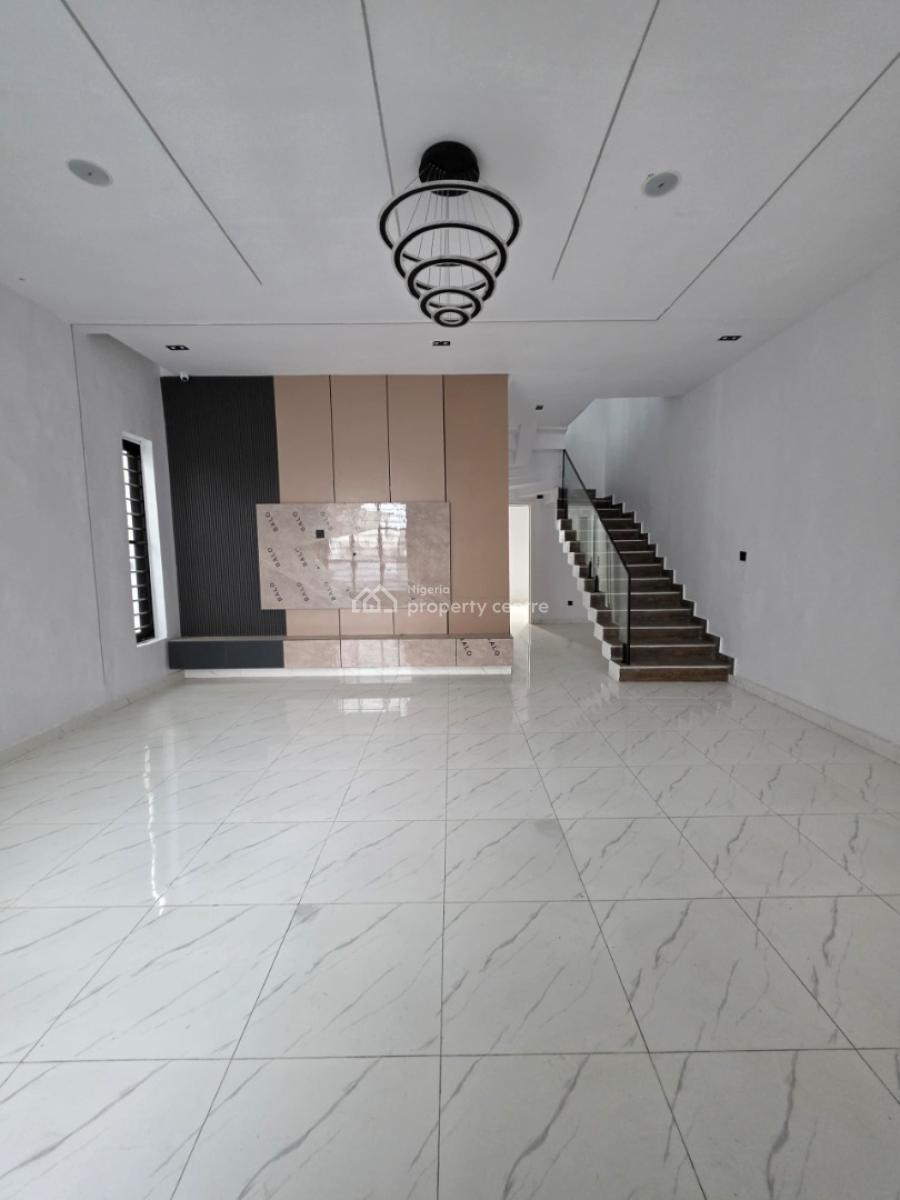 Newly Built 4-bedroom Semi-detached Duplex, Ikota, Lekki, Lagos, House for Sale