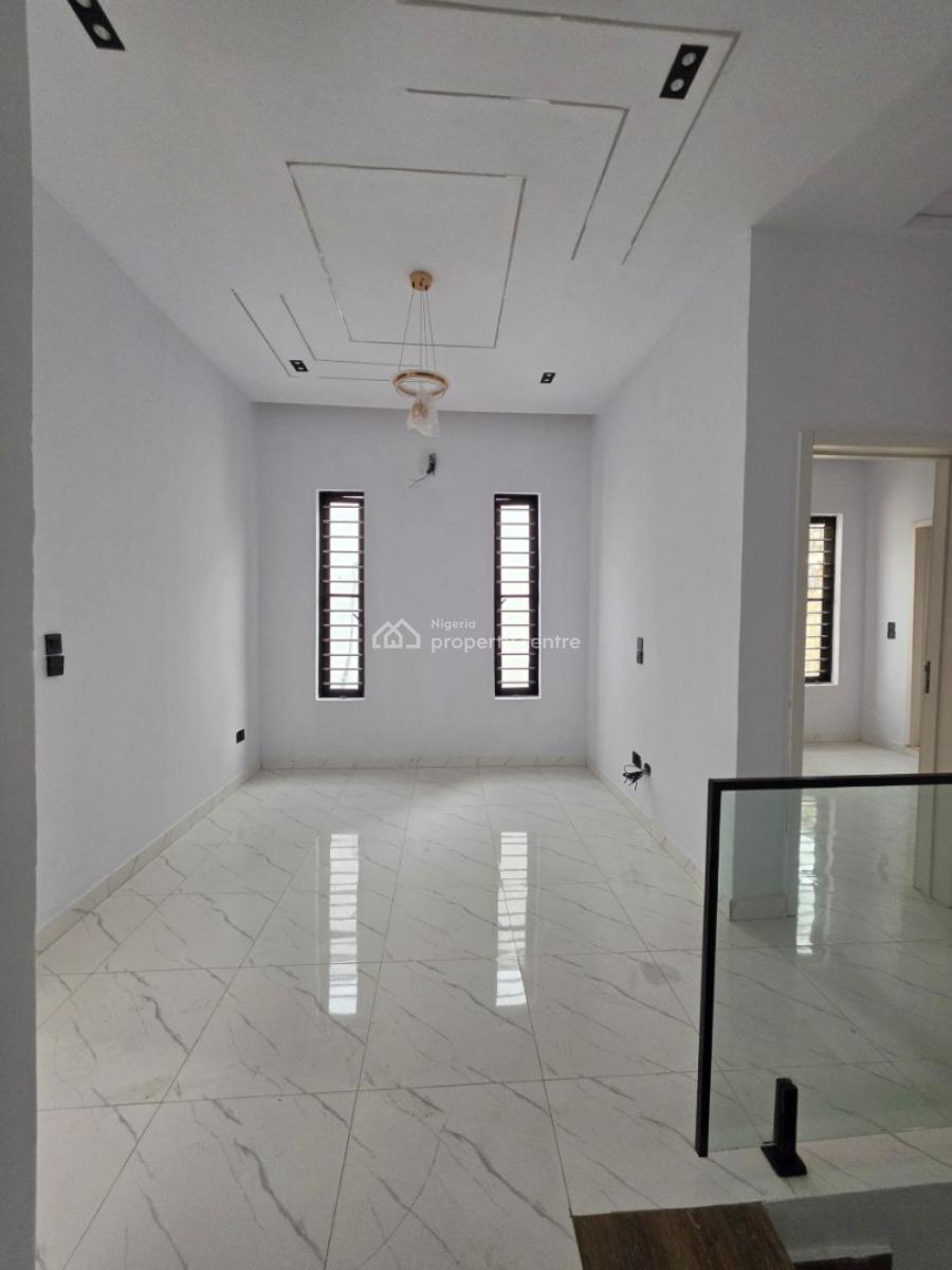 Newly Built 4-bedroom Semi-detached Duplex, Ikota, Lekki, Lagos, House for Sale