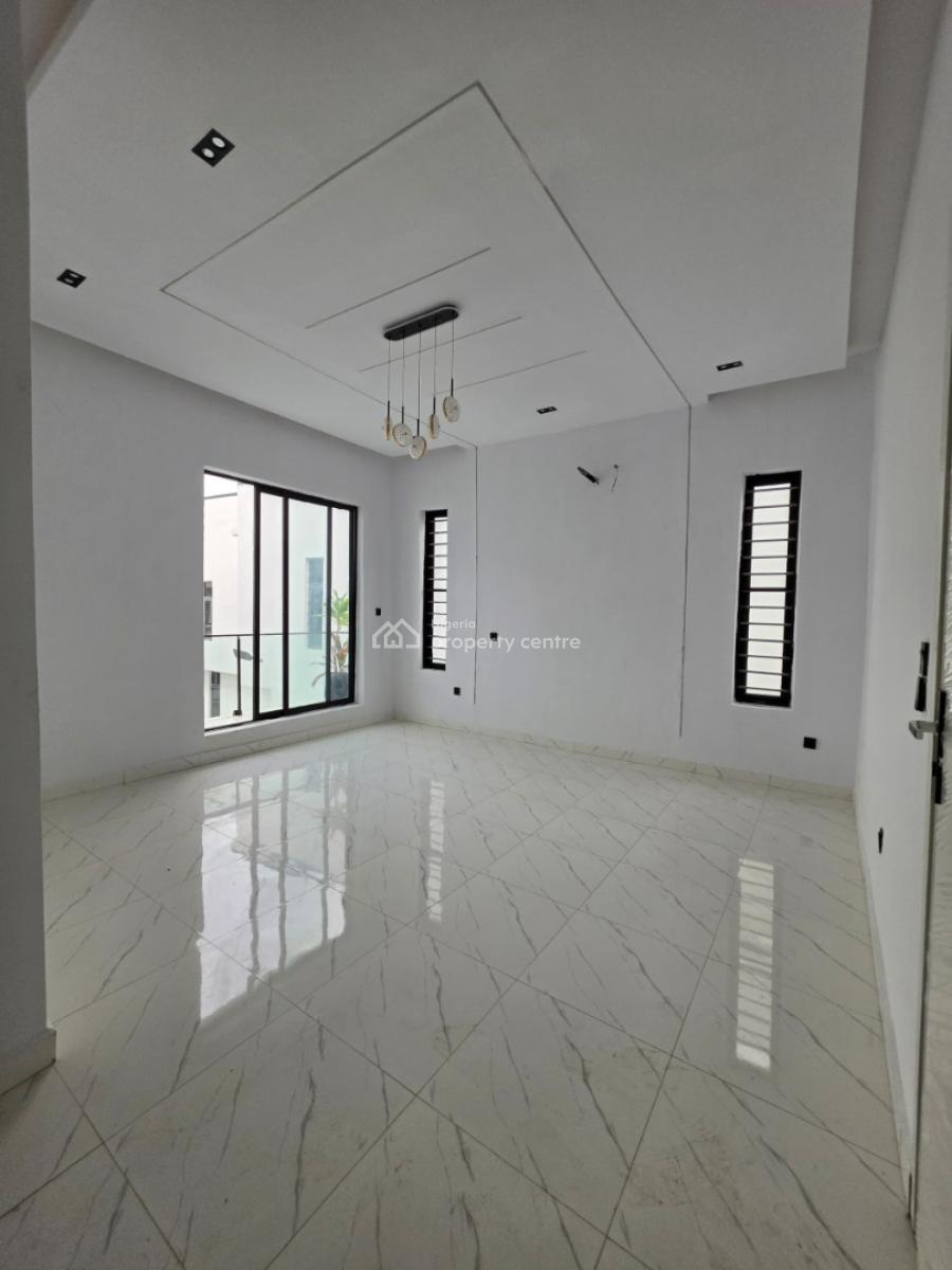 Newly Built 4-bedroom Semi-detached Duplex, Ikota, Lekki, Lagos, House for Sale