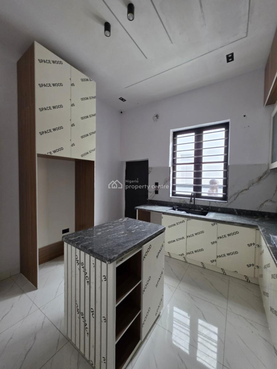 Newly Built 4-bedroom Semi-detached Duplex, Ikota, Lekki, Lagos, House for Sale