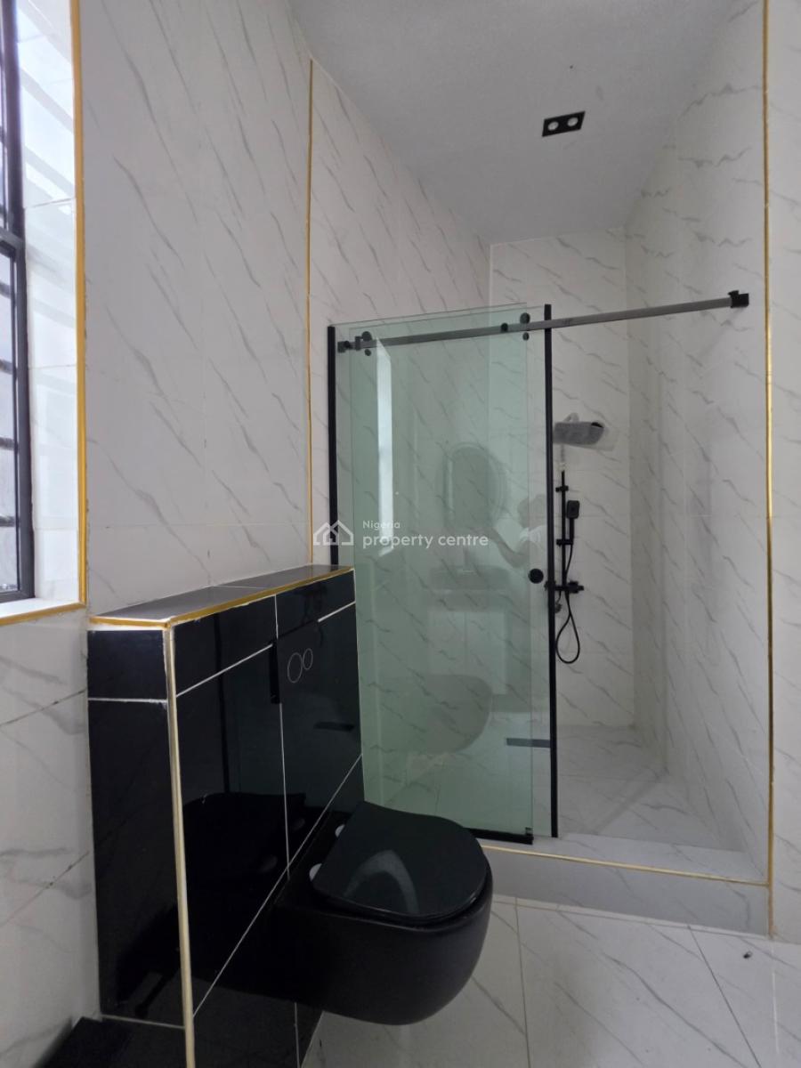 Newly Built 4-bedroom Semi-detached Duplex, Ikota, Lekki, Lagos, House for Sale