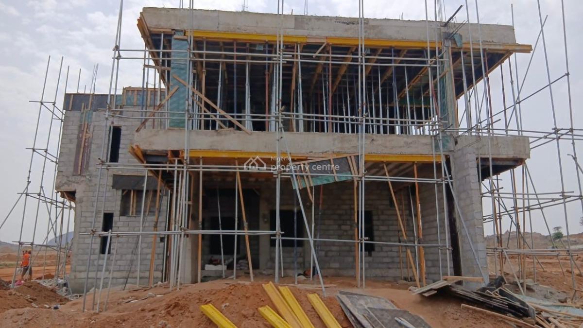 1000sqm Plot for 6 Units of 3 Bedrooms, Hutu Exclusive Golf Resort, Sabon Lugbe, Lugbe District, Abuja, Residential Land for Sale