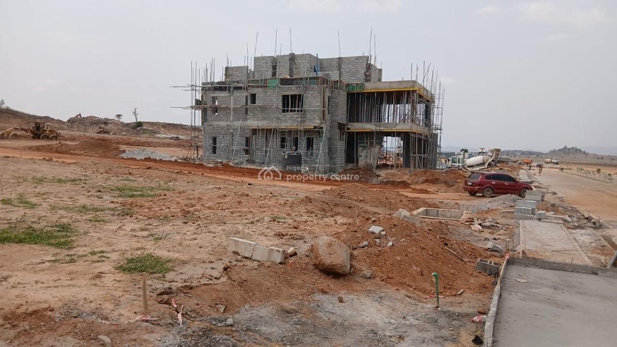 1000sqm Plot for 6 Units of 3 Bedrooms, Hutu Exclusive Golf Resort, Sabon Lugbe, Lugbe District, Abuja, Residential Land for Sale