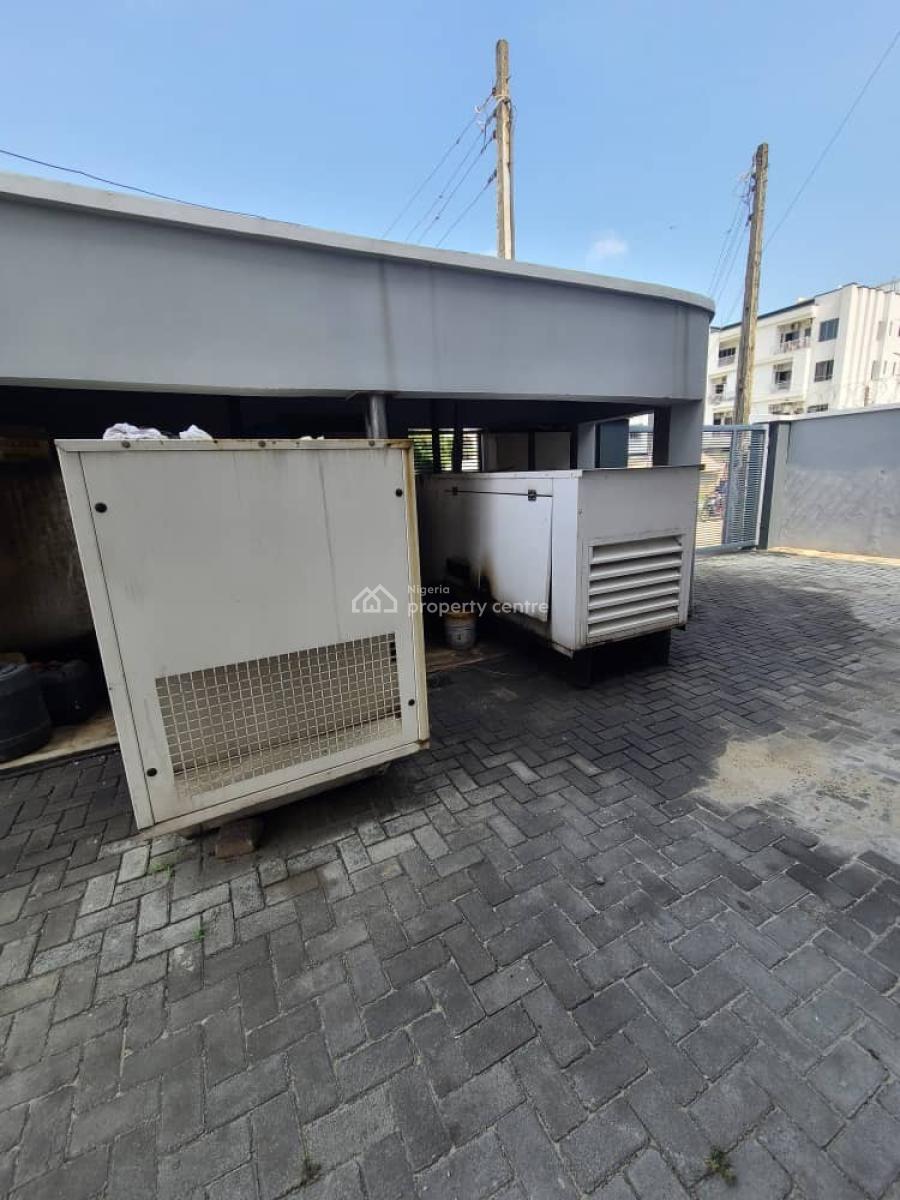 Serviced Executive 3 Bedroom Apartment All Rooms En-suite with Bq, Ikate, Lekki, Lagos, Flat / Apartment for Rent