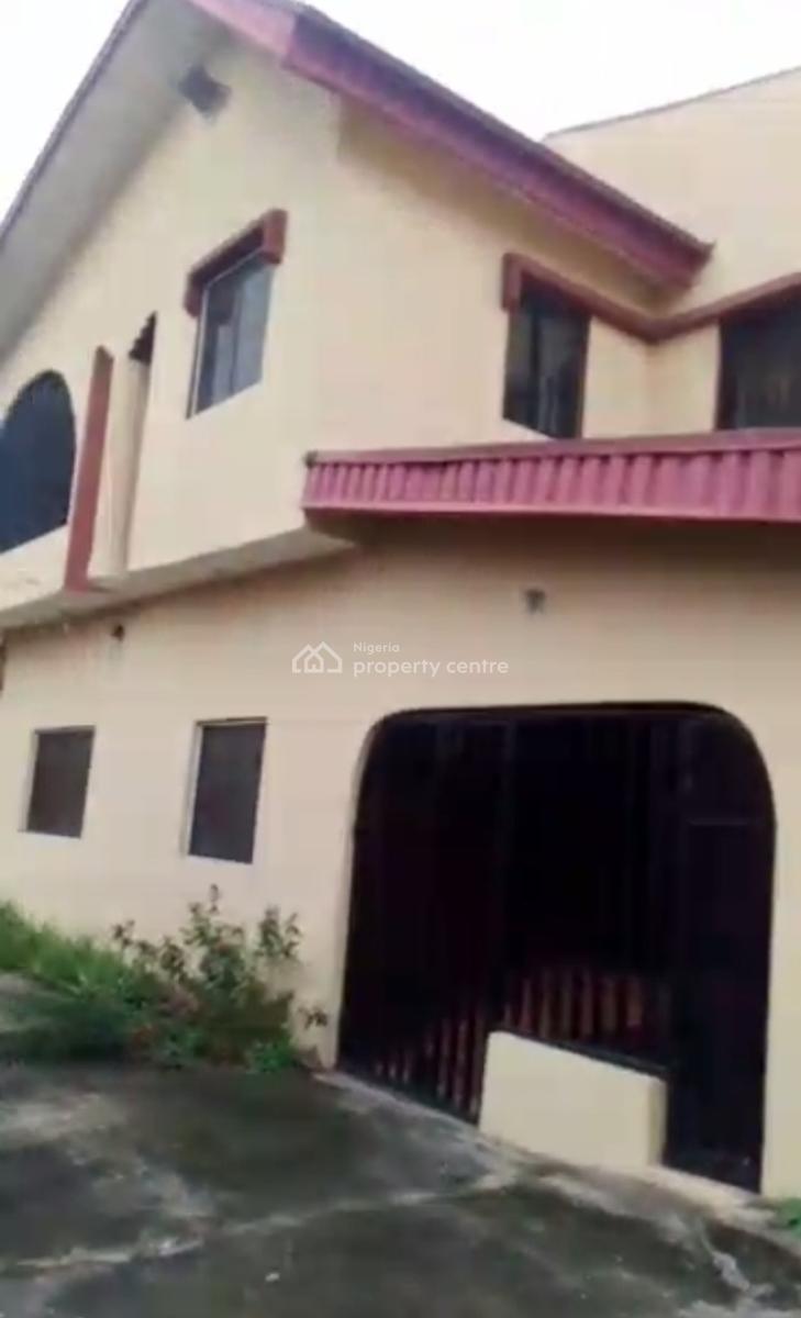 Standard Spacious Tastefully Built 6 Bedroom Duplex, Aguda, Surulere, Lagos, Detached Duplex for Sale