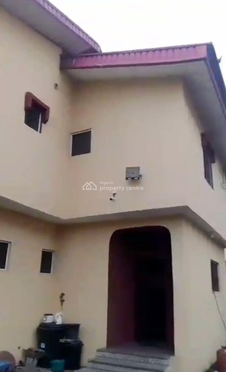 Standard Spacious Tastefully Built 6 Bedroom Duplex, Aguda, Surulere, Lagos, Detached Duplex for Sale