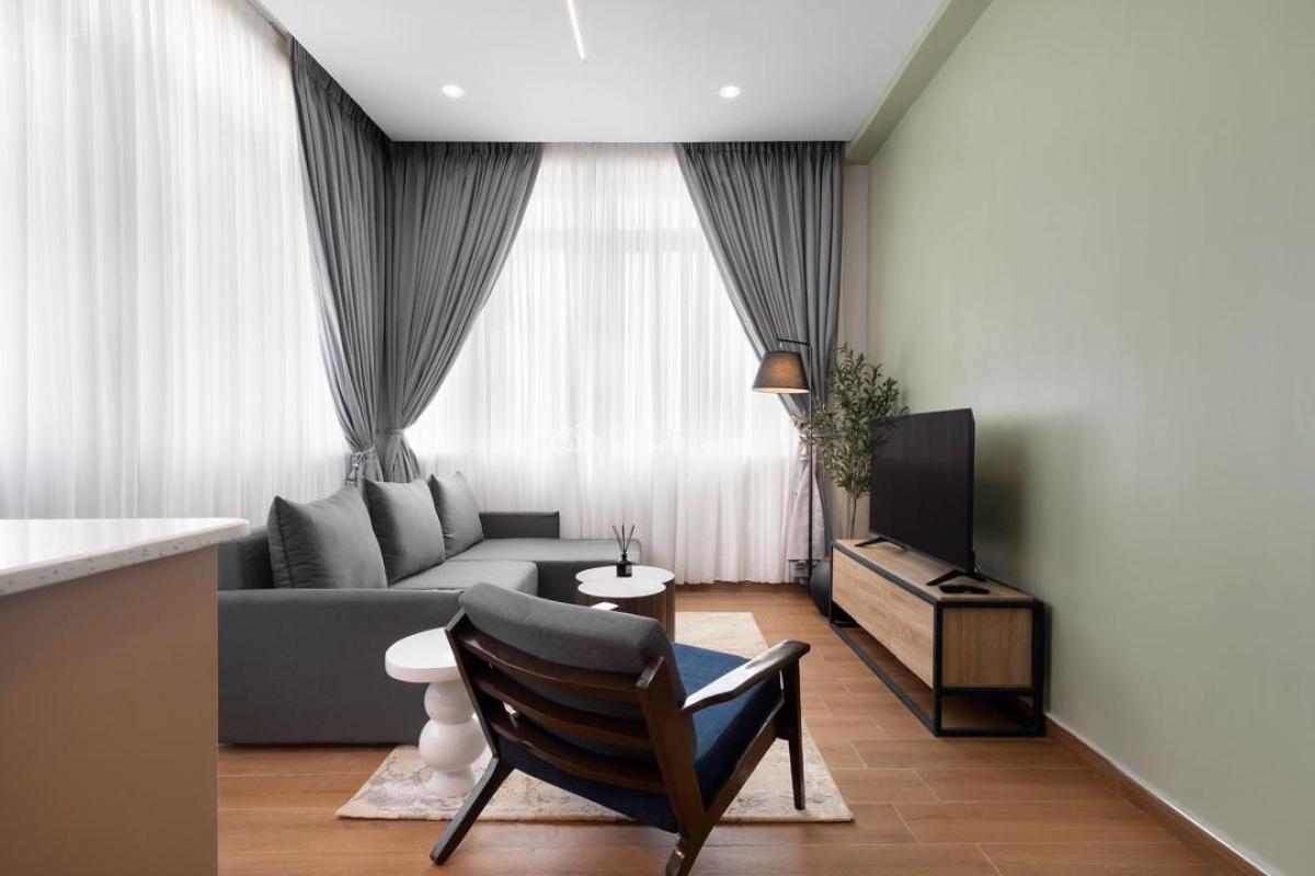 Fully Furnished One Bedroom Open Plan Layout, Oniru, Victoria Island (vi), Lagos, Flat / Apartment for Rent