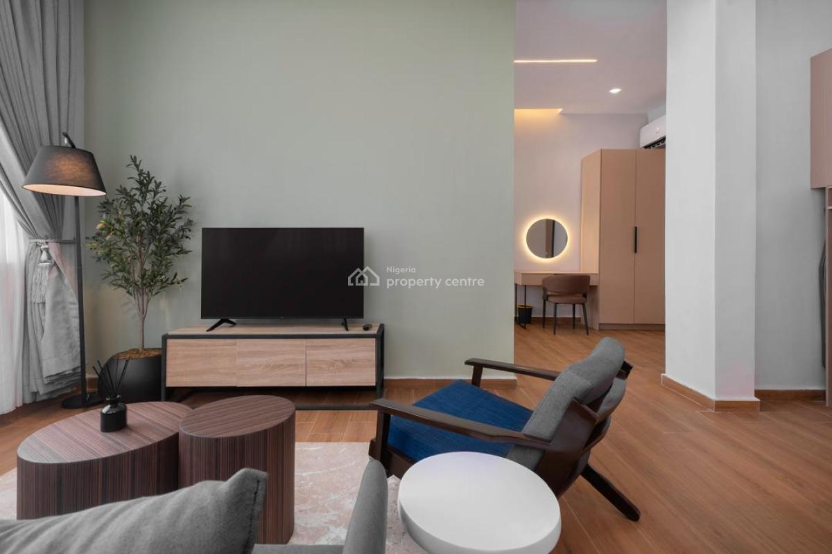 Fully Furnished One Bedroom Open Plan Layout, Oniru, Victoria Island (vi), Lagos, Flat / Apartment for Rent