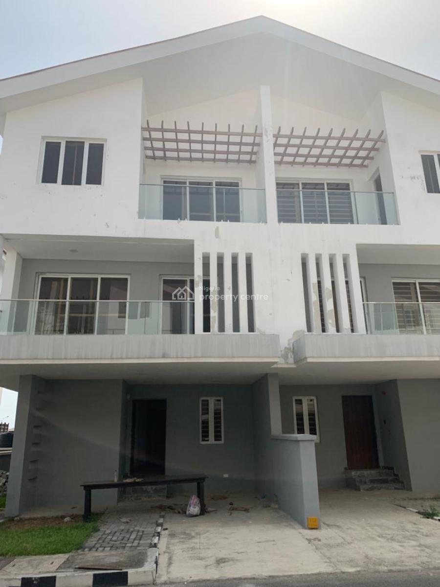 Superb 4-bedroom Semidetached Duplex, Twin-lake Estate, Chevron Bustop, Lekki Expressway, Lekki, Lagos, Semi-detached Duplex for Rent