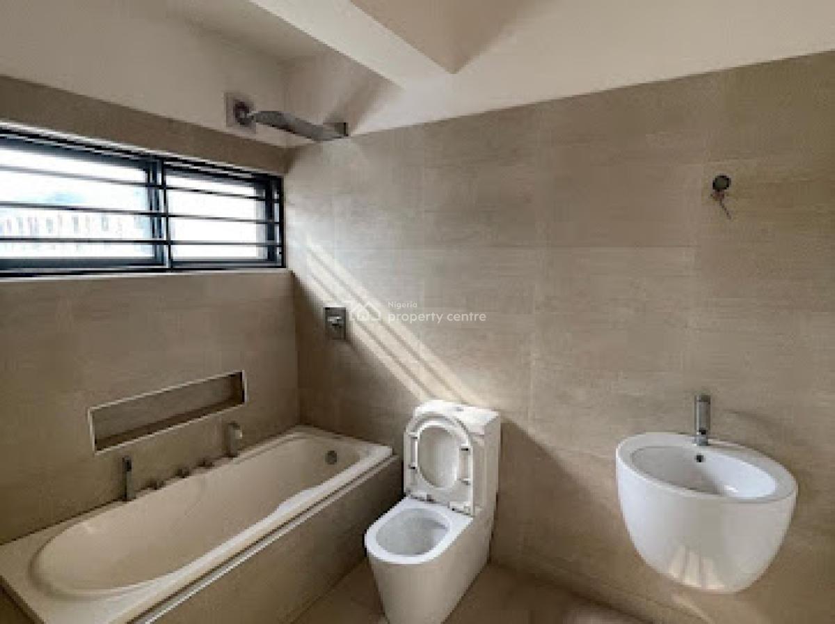 4 Bedroom Terraced Duplex, Chevron, Lekki, Lagos, Terraced Duplex for Rent