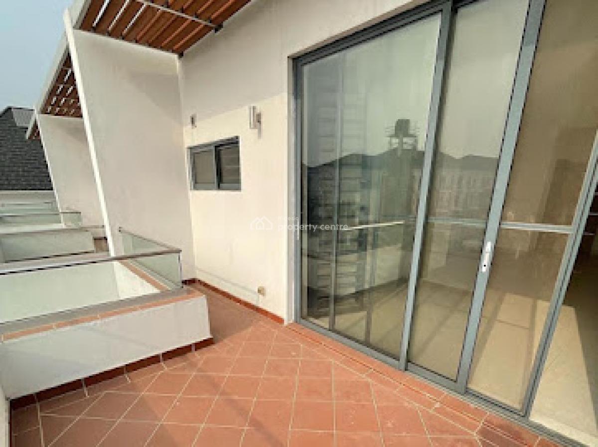 4 Bedroom Terraced Duplex, Chevron, Lekki, Lagos, Terraced Duplex for Rent