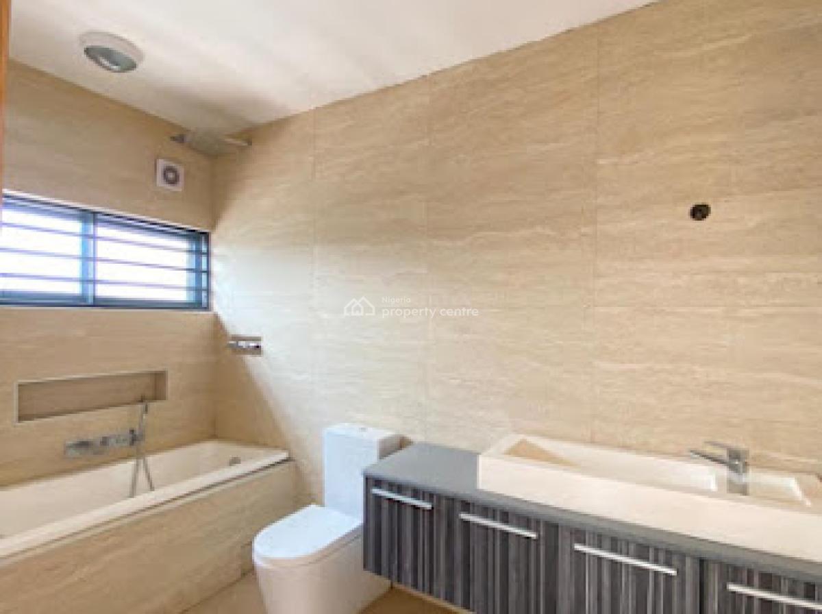 4 Bedroom Terraced Duplex, Chevron, Lekki, Lagos, Terraced Duplex for Rent