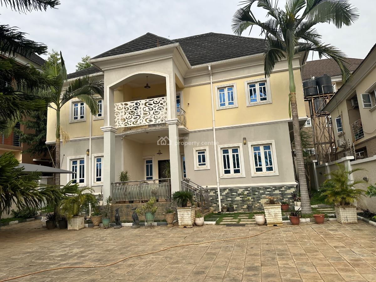 a Spacious 4 Bedroom Fully Detached Duplex with Bq, News Engineering Estate, Dawaki, Gwarinpa, Abuja, Detached Duplex for Rent