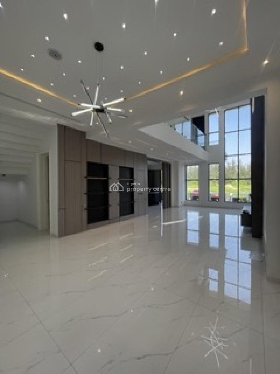 Luxury 5 Bedroom Detached Duplex with Swimming Pool, Ikota, Lekki, Lagos, Detached Duplex for Sale