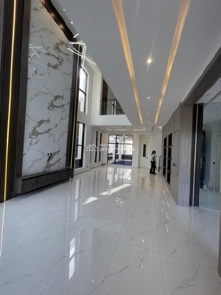 Luxury 5 Bedroom Detached Duplex with Swimming Pool, Ikota, Lekki, Lagos, Detached Duplex for Sale