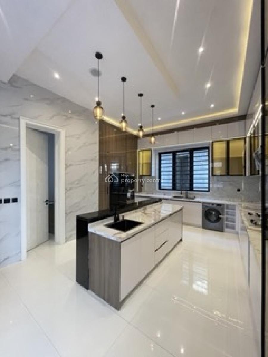 Luxury 5 Bedroom Detached Duplex with Swimming Pool, Ikota, Lekki, Lagos, Detached Duplex for Sale