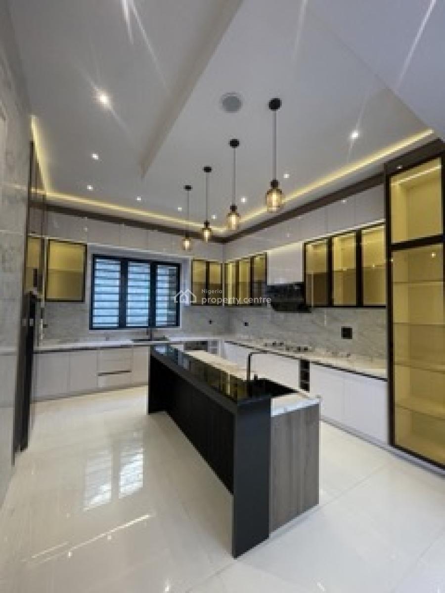 Luxury 5 Bedroom Detached Duplex with Swimming Pool, Ikota, Lekki, Lagos, Detached Duplex for Sale