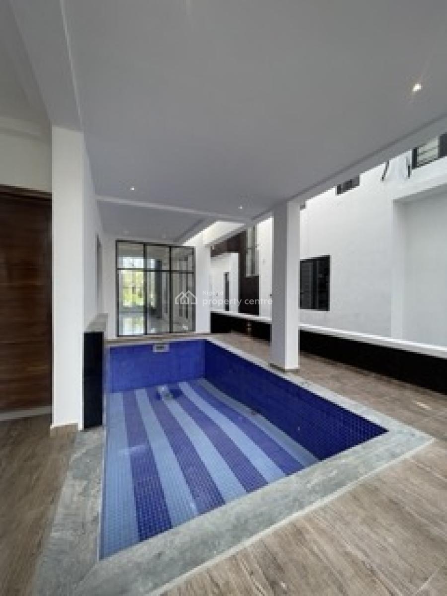 Luxury 5 Bedroom Detached Duplex with Swimming Pool, Ikota, Lekki, Lagos, Detached Duplex for Sale