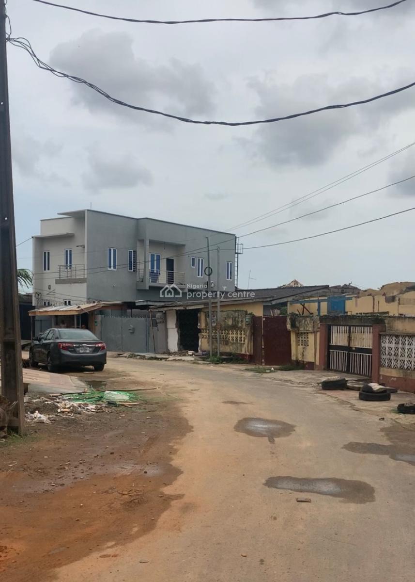 Half Plot of Land, Adeniran Ogunsanya, Surulere, Lagos, Residential Land for Sale