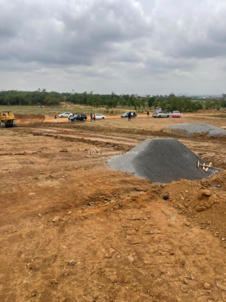 170sqm of Residential Plot for 3 Bedroom Terrace Duplex with C of O, Apo Waru, Apo, Abuja, Residential Land for Sale