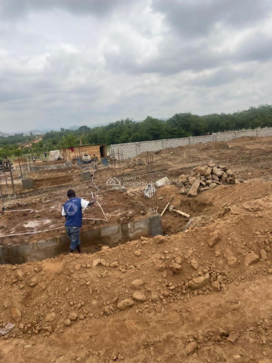 170sqm of Residential Plot for 3 Bedroom Terrace Duplex with C of O, Apo Waru, Apo, Abuja, Residential Land for Sale