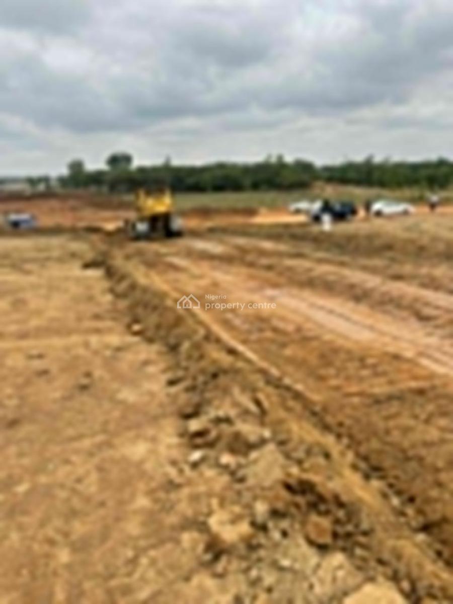 170sqm of Residential Plot for 3 Bedroom Terrace Duplex with C of O, Apo Waru, Apo, Abuja, Residential Land for Sale