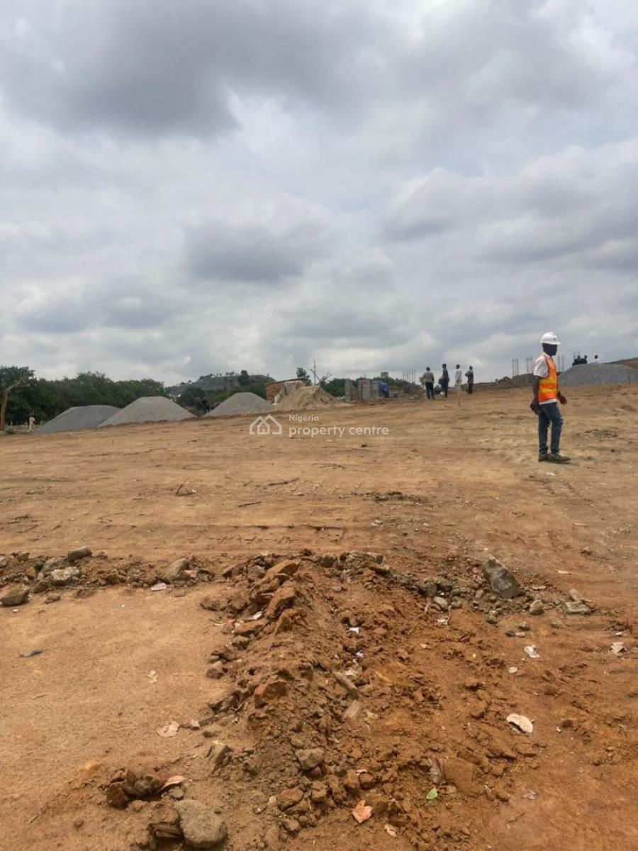 170sqm of Residential Plot for 3 Bedroom Terrace Duplex with C of O, Apo Waru, Apo, Abuja, Residential Land for Sale