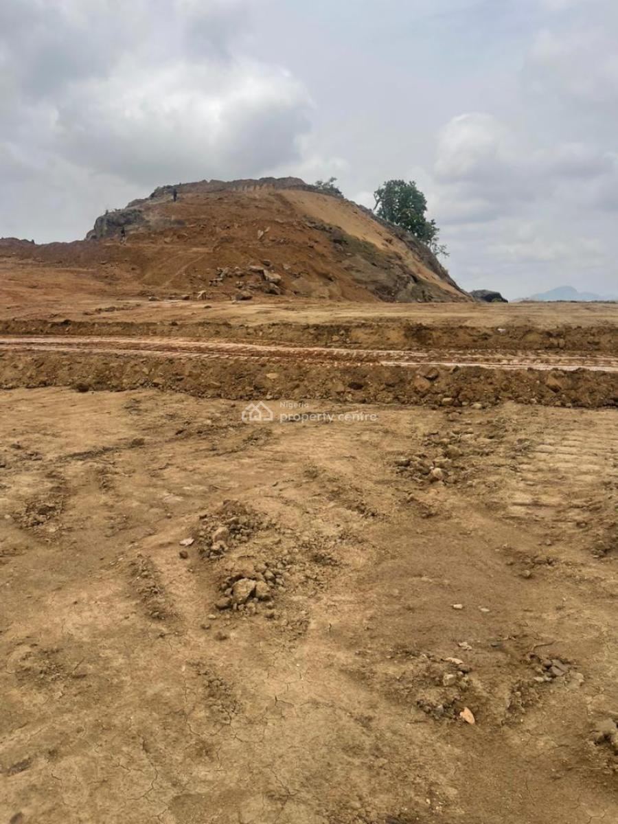 170sqm of Residential Plot for 3 Bedroom Terrace Duplex with C of O, Apo Waru, Apo, Abuja, Residential Land for Sale