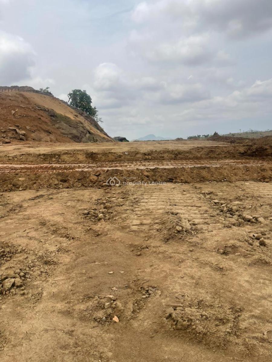 170sqm of Residential Plot for 3 Bedroom Terrace Duplex with C of O, Apo Waru, Apo, Abuja, Residential Land for Sale