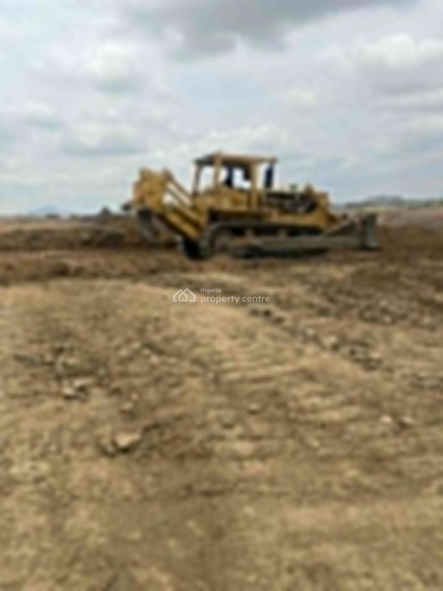 170sqm of Residential Plot for 3 Bedroom Terrace Duplex with C of O, Apo Waru, Apo, Abuja, Residential Land for Sale