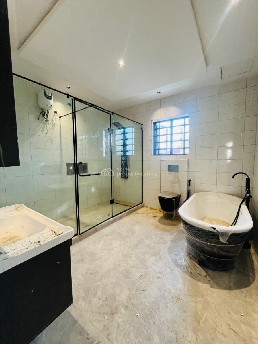 4 Bedroom Terrace Duplex with Study, Box Room, Bq, Gym House, Ikeja Gra, Ikeja, Lagos, Terraced Duplex for Sale