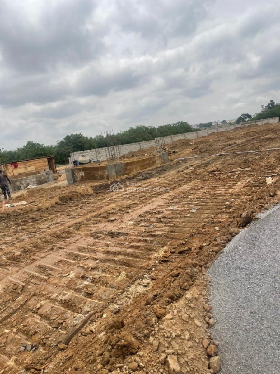 250sqm of Residential Plot for  4 Bedroom Terrace Duplex with C of O, Waru, Apo, Abuja, Residential Land for Sale