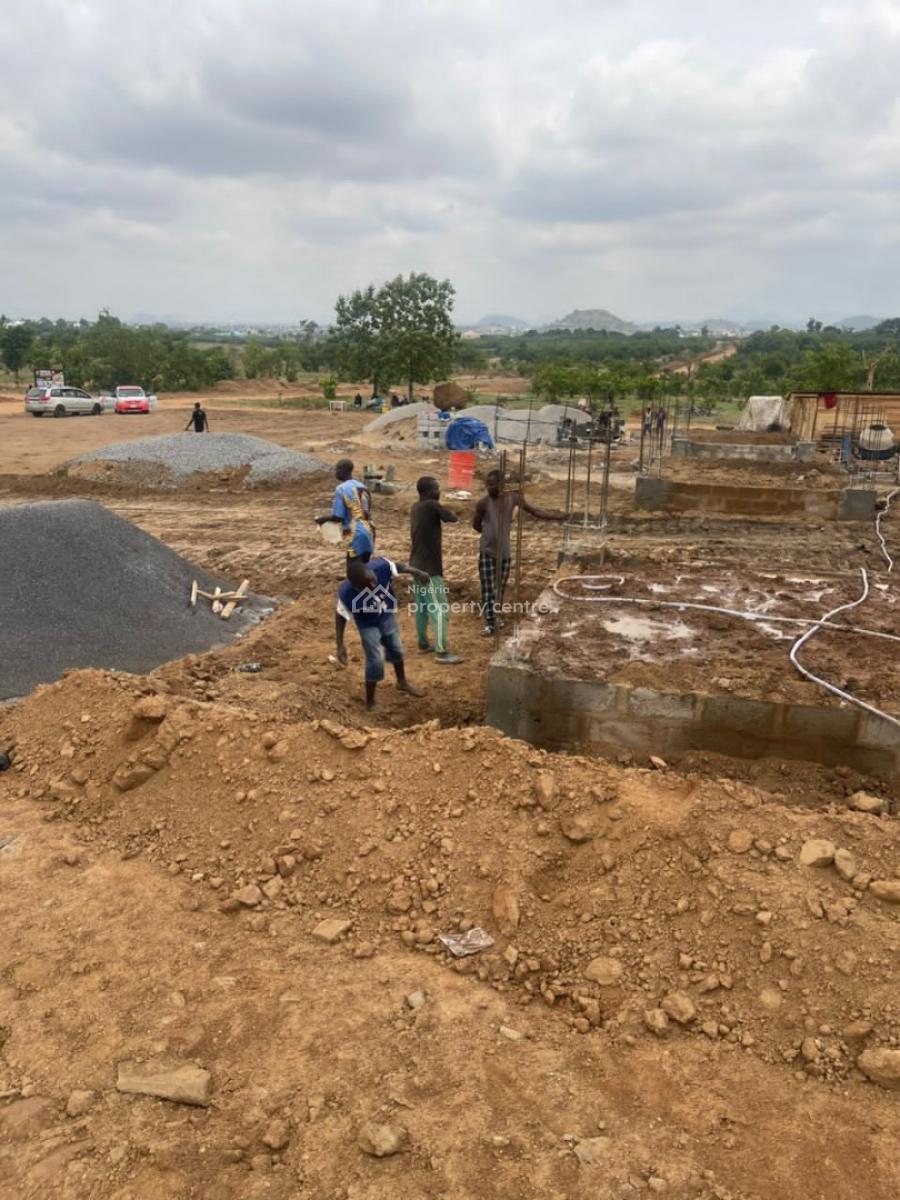 250sqm of Residential Plot for  4 Bedroom Terrace Duplex with C of O, Waru, Apo, Abuja, Residential Land for Sale