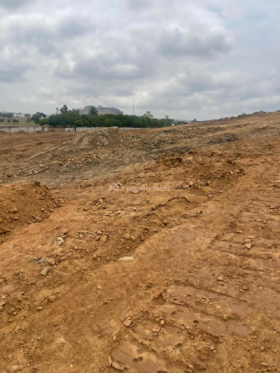 250sqm of Residential Plot for  4 Bedroom Terrace Duplex with C of O, Waru, Apo, Abuja, Residential Land for Sale