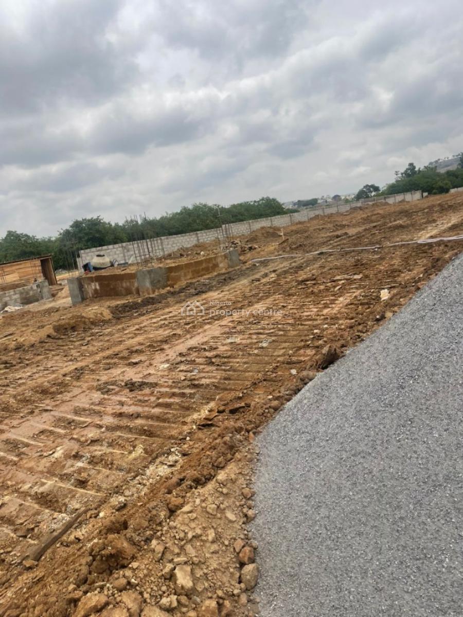 250sqm of Residential Plot for  4 Bedroom Terrace Duplex with C of O, Waru, Apo, Abuja, Residential Land for Sale