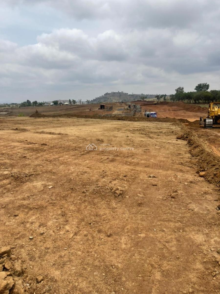 250sqm of Residential Plot for  4 Bedroom Terrace Duplex with C of O, Waru, Apo, Abuja, Residential Land for Sale