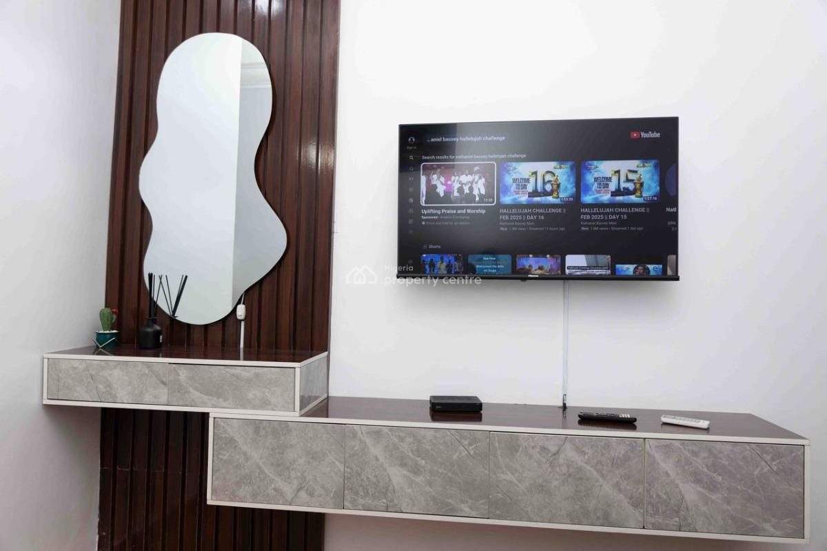 Luxury 3 Bedroom Apartment, Chevron, Lekki, Lagos, Flat / Apartment Short Let