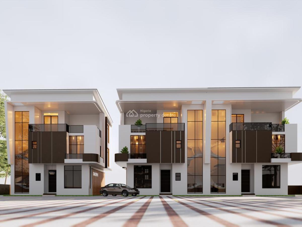 4 Bedroom Semi-detached Duplex, Maryland, Lagos, House for Sale