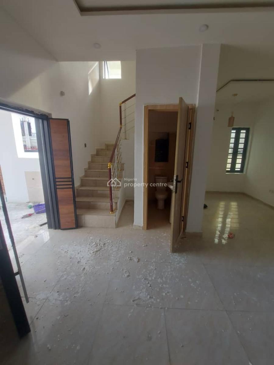 4 Bedroom Terrace Duplex, Spring Garden Phase 3 Harris Drive, Princestone View, Vgc, Lekki, Lagos, Terraced Duplex for Rent