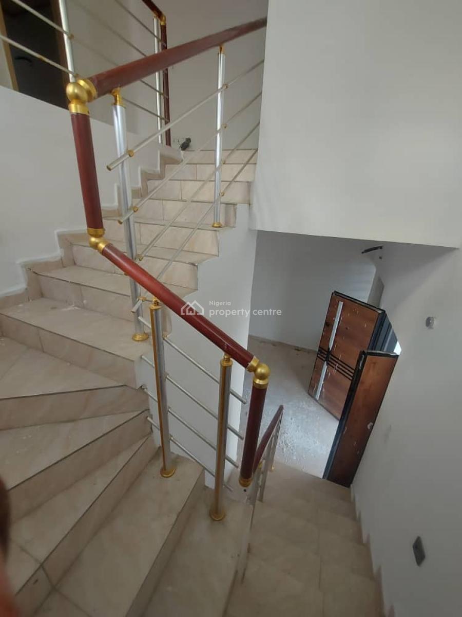 4 Bedroom Terrace Duplex, Spring Garden Phase 3 Harris Drive, Princestone View, Vgc, Lekki, Lagos, Terraced Duplex for Rent