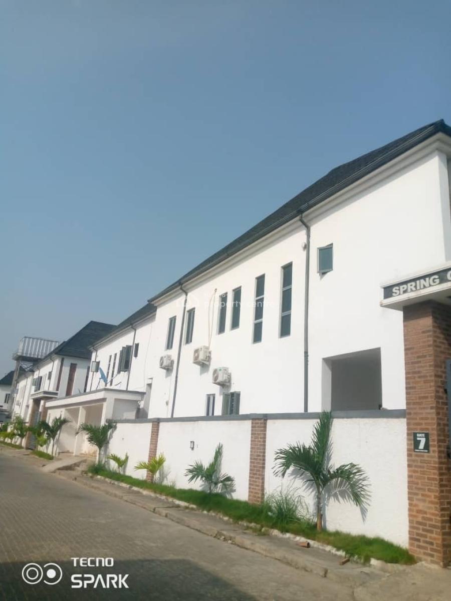 4 Bedroom Terrace Duplex, Spring Garden Phase 3 Harris Drive, Princestone View, Vgc, Lekki, Lagos, Terraced Duplex for Rent