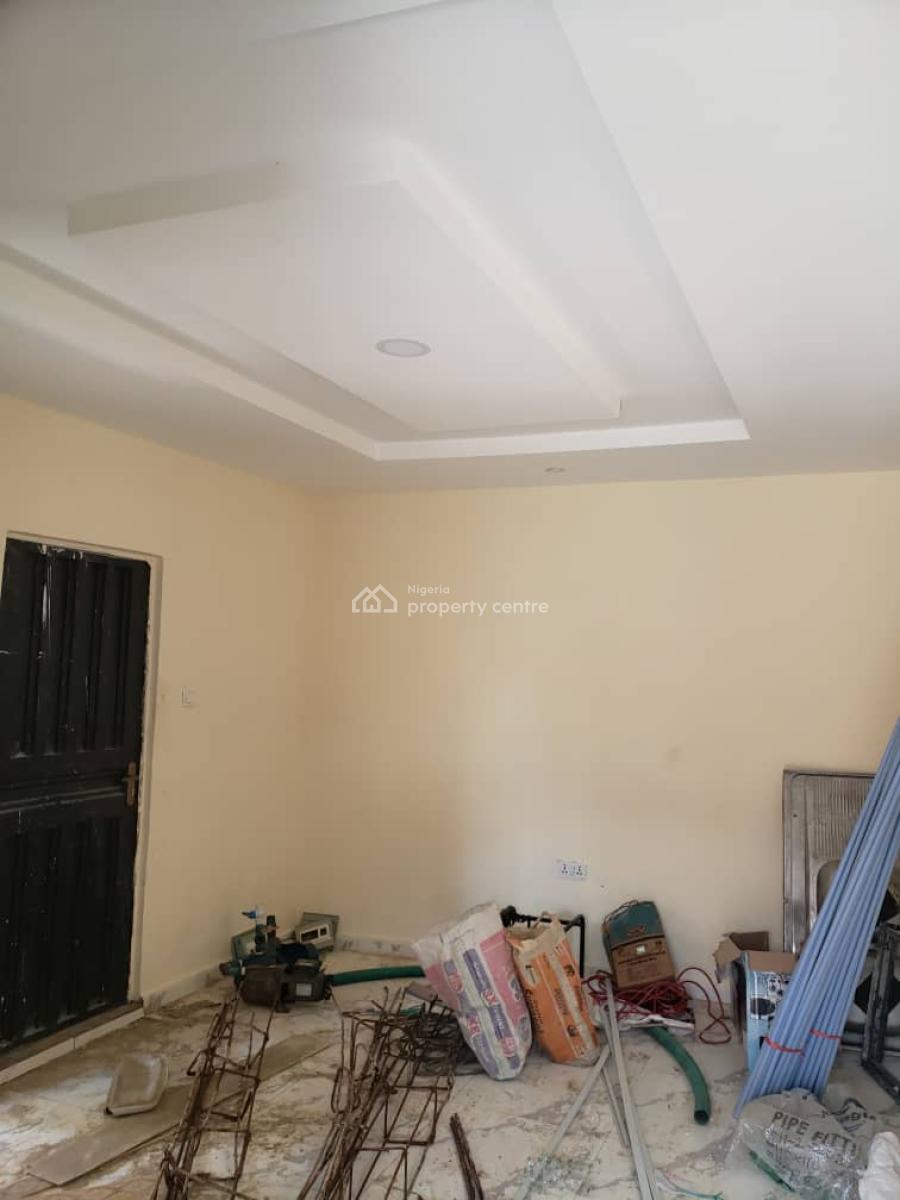 Nicely Built Luxury Mini Flat (room and Parlor), Sangotedo, Ajah, Lagos, Mini Flat (room and Parlour) for Rent